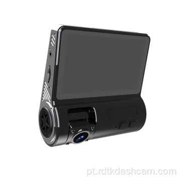 4K Touch Screen Dashcam com GPS ADAS